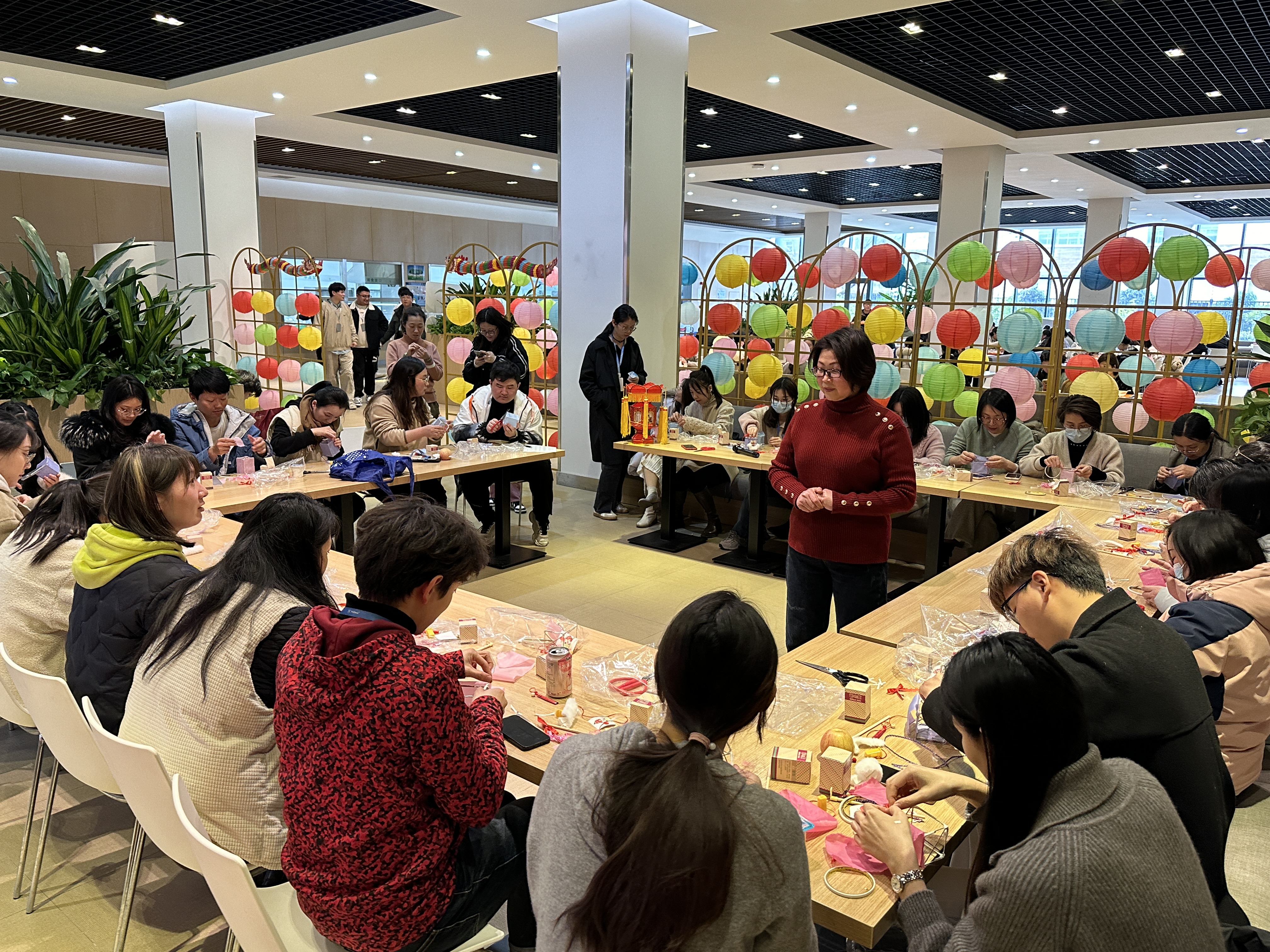 多彩非遺 匠心傳承|飛凱材料元宵節主題活動(dòng) 多彩非遺 匠心傳承|飛凱材料元宵節主題活動(dòng)